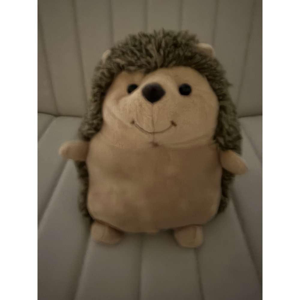 NWT Door Stop Stopper Hedgehog  Ground Hog Animal Weighted Plush Groundhog